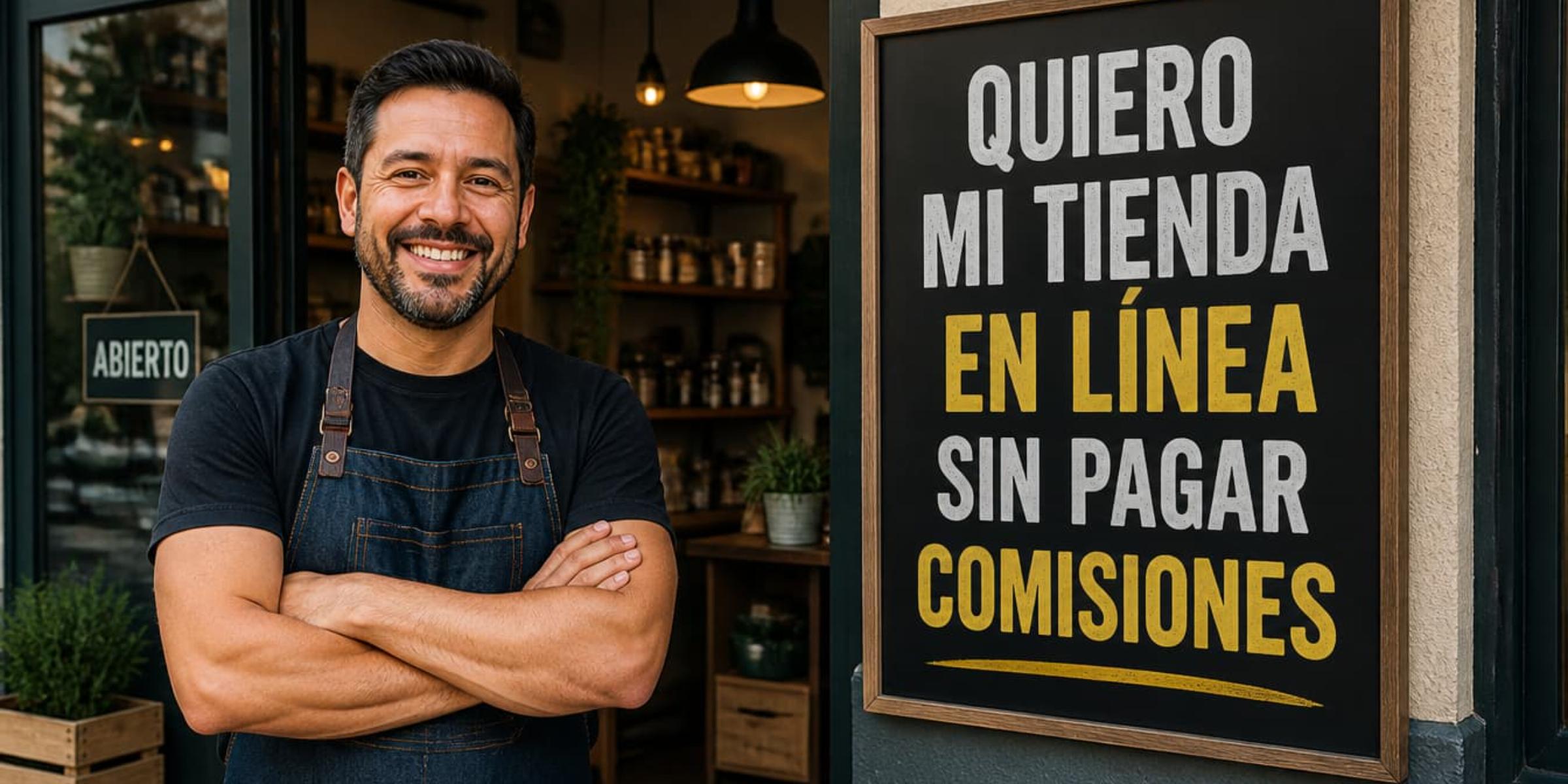 Las comisiones de tu tienda en línea, está quebrando tu negocio
