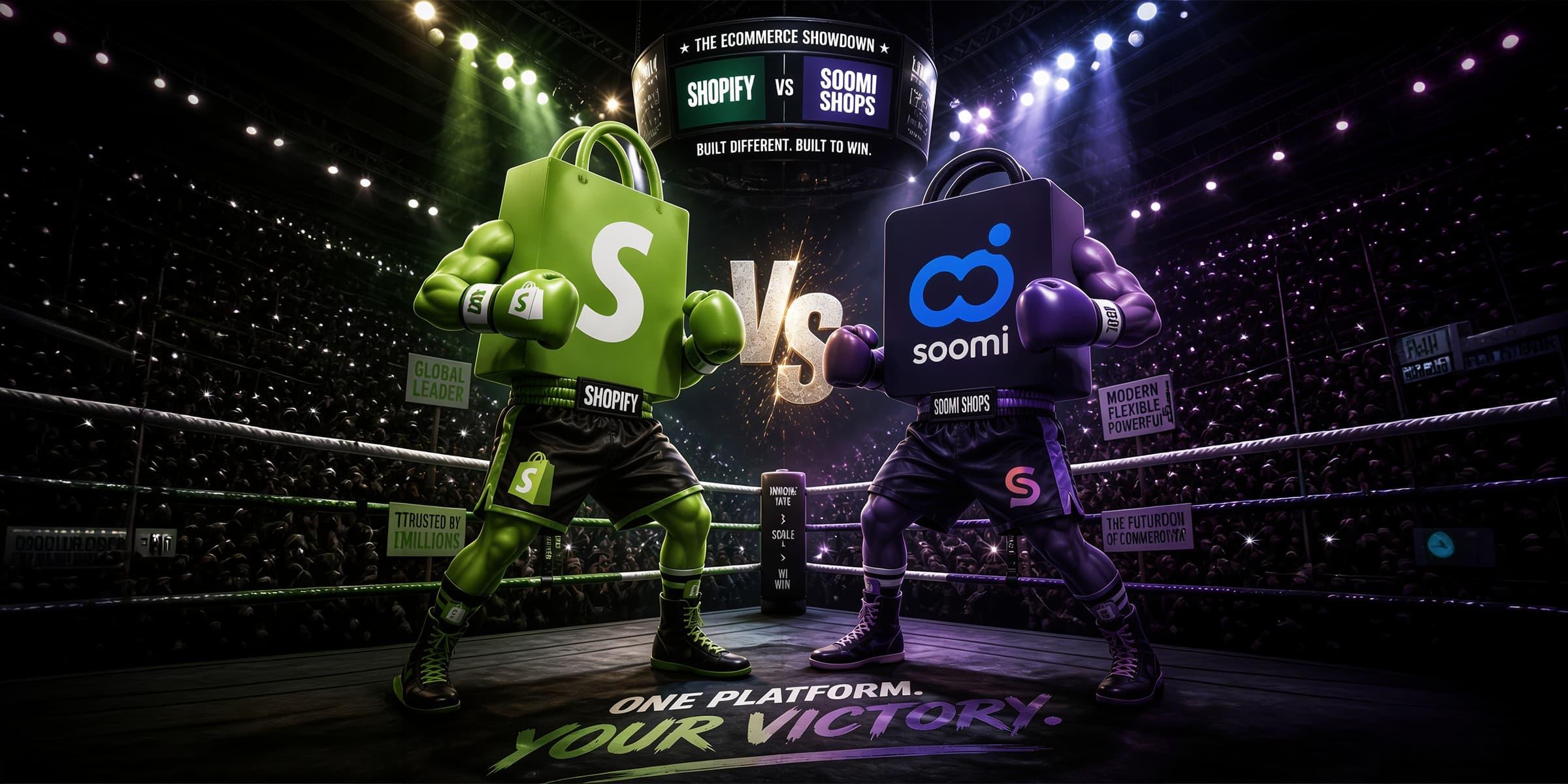 SOOMI SHOPS vs SHOPIFY
