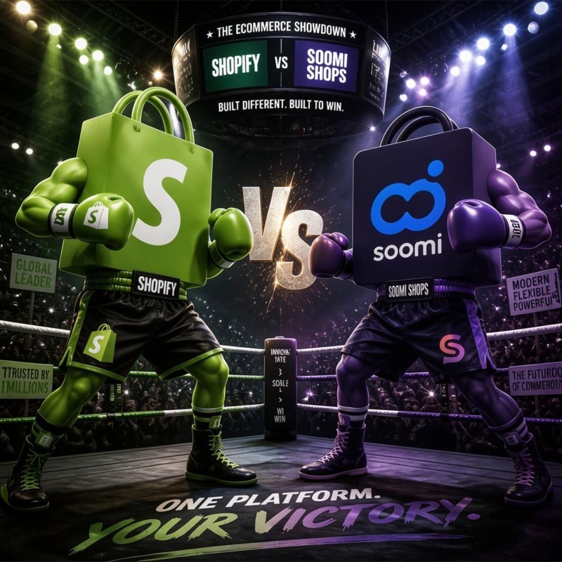 SOOMI SHOPS vs SHOPIFY SOOMI SHOPS vs SHOPIFY