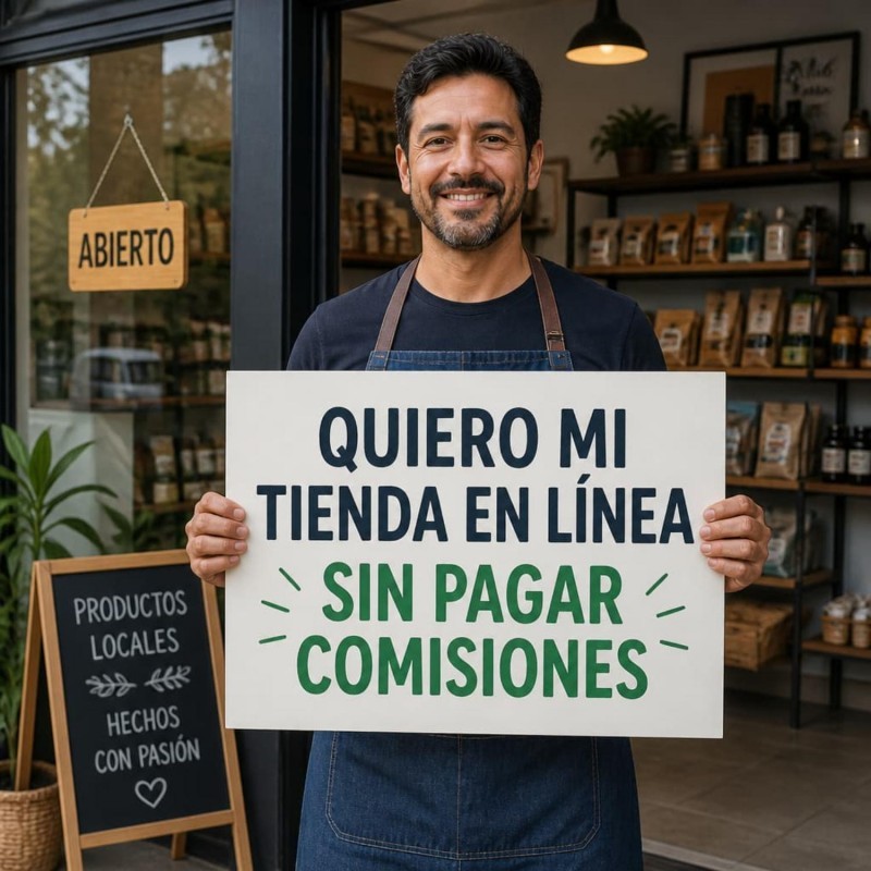Las comisiones de tu tienda en línea, está quebrando tu negocio Las comisiones de tu tienda en línea, está quebrando tu negocio