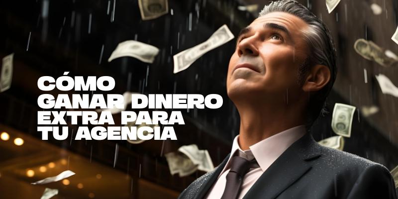 ¡Descubre cómo ganar dinero extra para tu agencia, sin necesidad de programar! ¡Descubre cómo ganar dinero extra para tu agencia, sin necesidad de programar!
