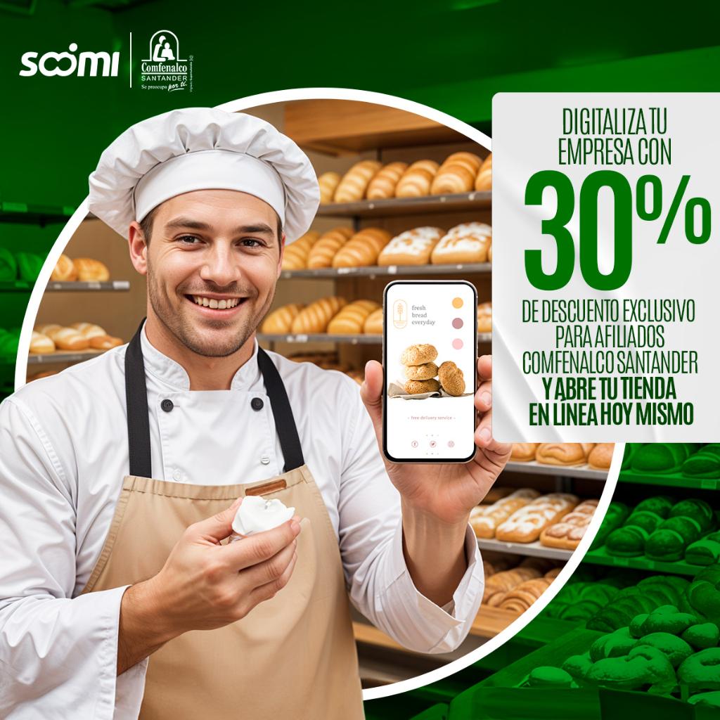 CONVENIO CON COMFENALCO SANTANDER - Soomi Shops Plataforma Ecommerce